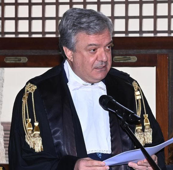 Pino Zingale, procuratore regionale della Corte dei Conti-Sezione Sicilia