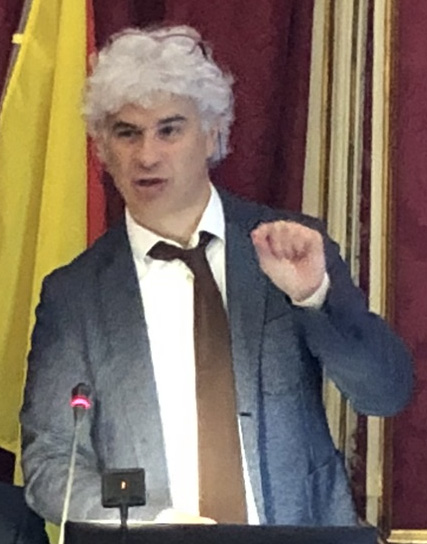 Roberto Cavallo, esperto di economia circolare e comunicazione ambientale e amministratore delegato della Cooperativa Erica