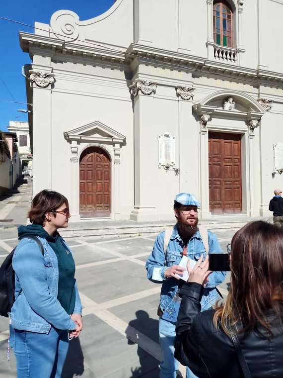 Ex Sanderson, protesta dei comitati - flashmob del 6 aprile 2024 - QdS, foto di Hermes Carbone 