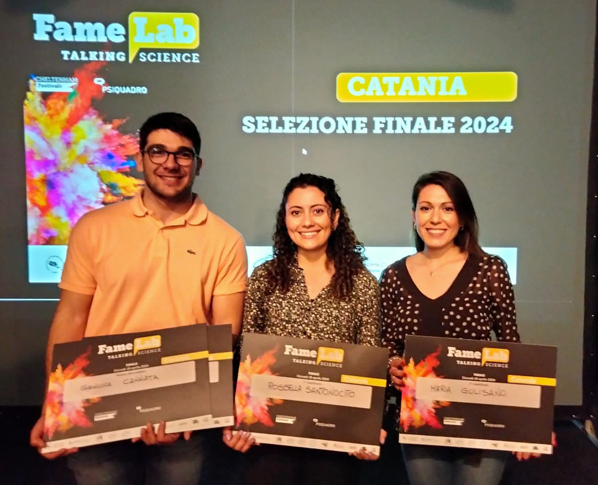 Catania y Etna finalistas del concurso de talentos científicos