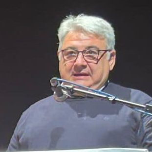 Carmelo De Caudo, segretario generale della Cgil Catania