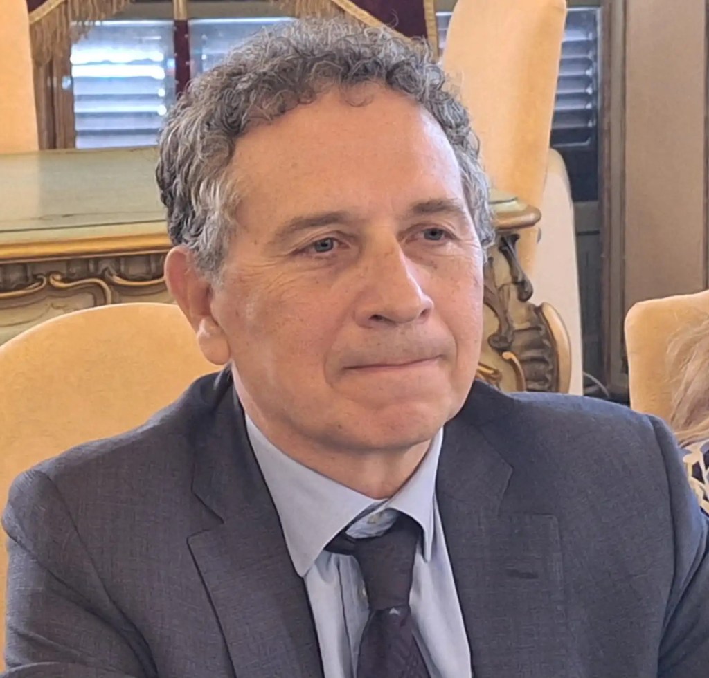 Nicola Vernuccio, direttore generale della Città metropolitana di Palermo