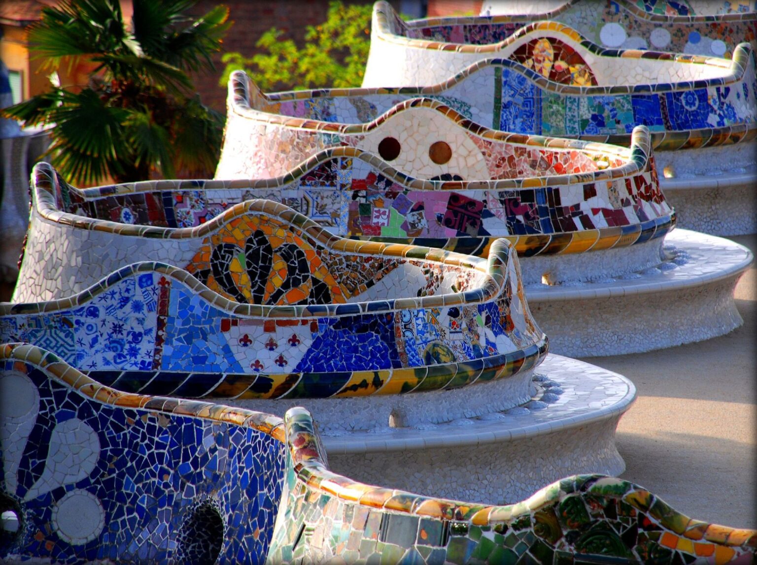 Park Guell, Antoni Gaudì