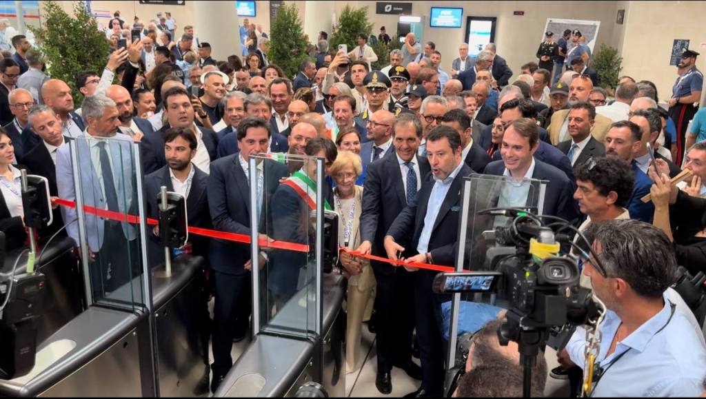 Inaugurata Nesima Monte Po Metro