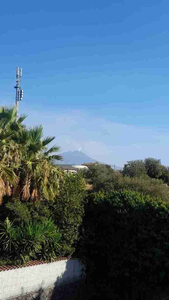 Cenere dell'Etna, 15 agosto 2024 - foto QdS (3)