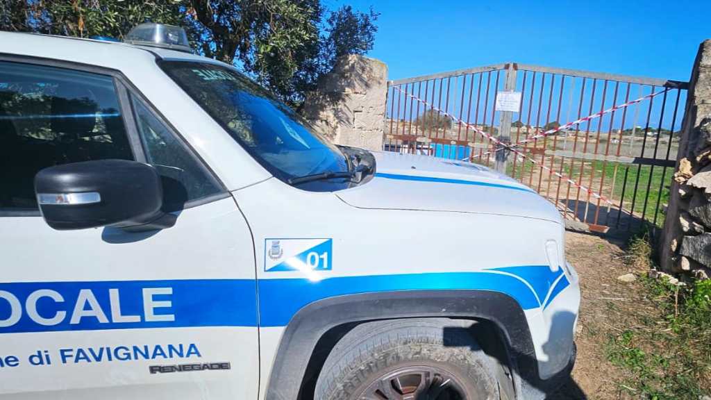 Favignana discarica abusiva