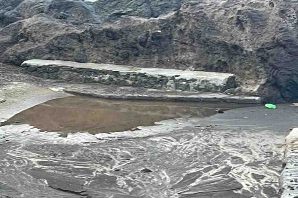 Stromboli e Ginostra, l'ondata di maltempo del 10_11 novembre